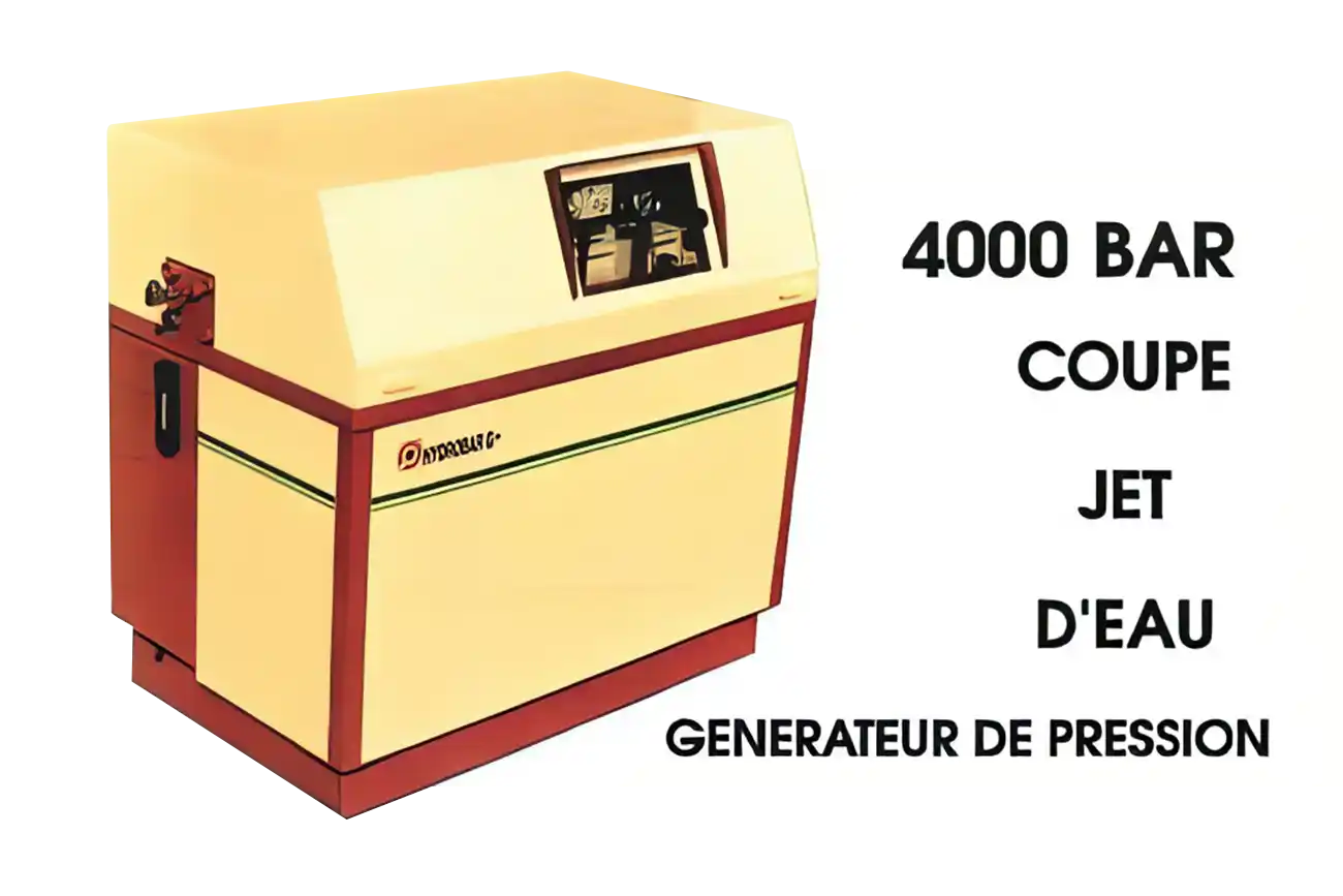 premier générateur très hautes pressions français