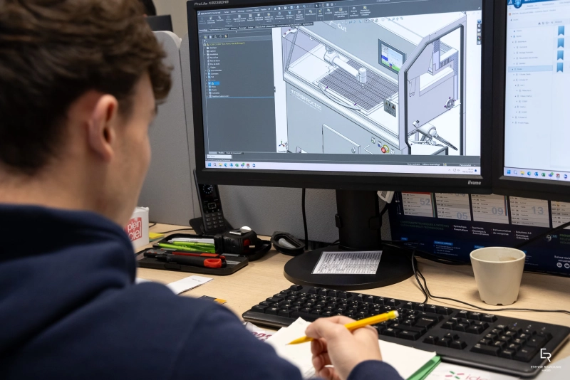 Design office high pressure system