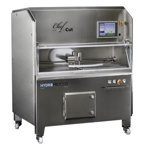 High pressure waterjet cutting