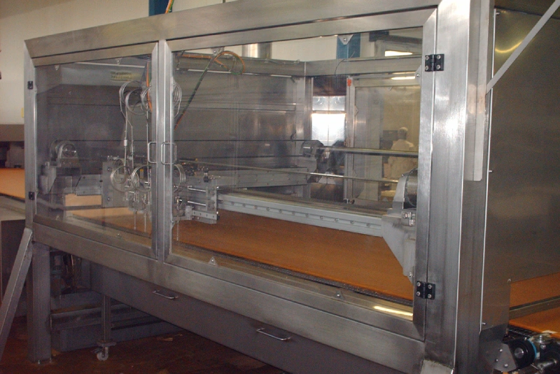 Specialist waterjet cutting machine food product