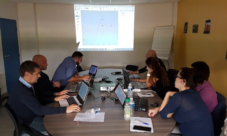 Waterjet cutting machine training