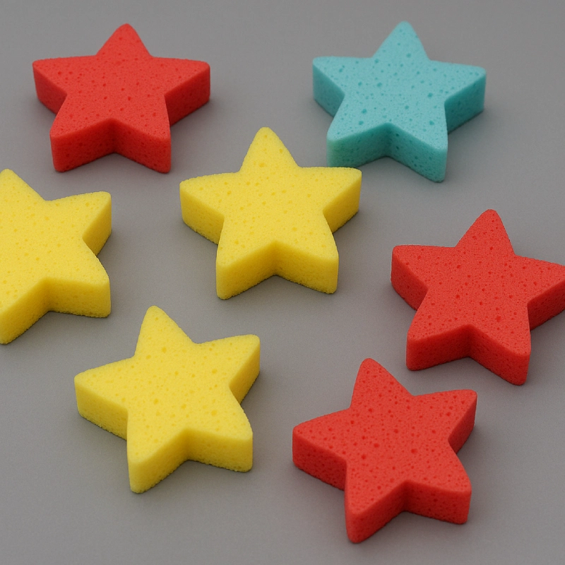 Water cutting rubber plastic parts