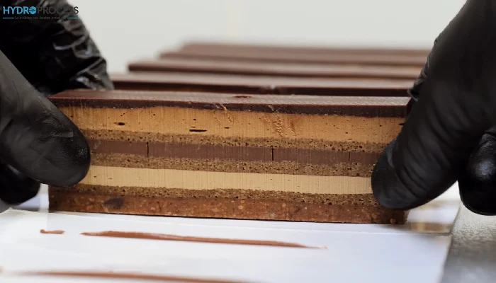 decoupe-jet-eau-piece-chocolat